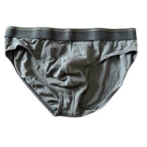 Charlie by MZ gray briefs XL